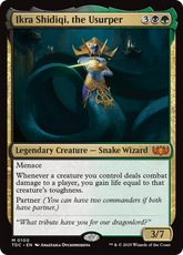 Ikra Shidiqi, a Usurpadora / Ikra Shidiqi, the Usurper - Magic: The Gathering - MoxLand